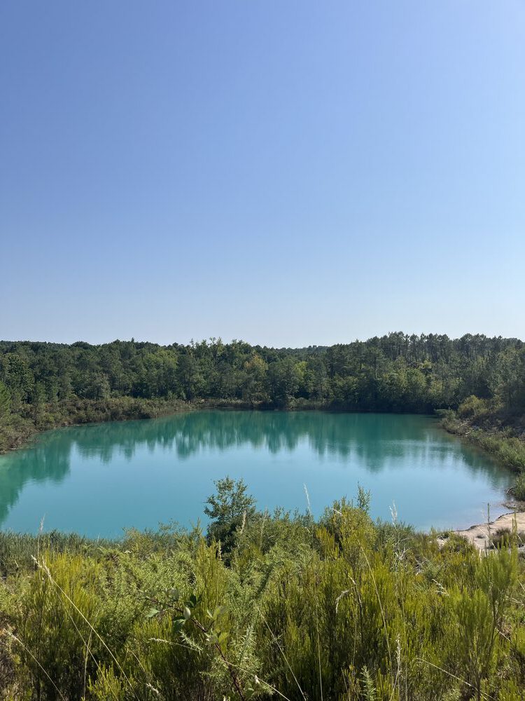 Étang de campagne