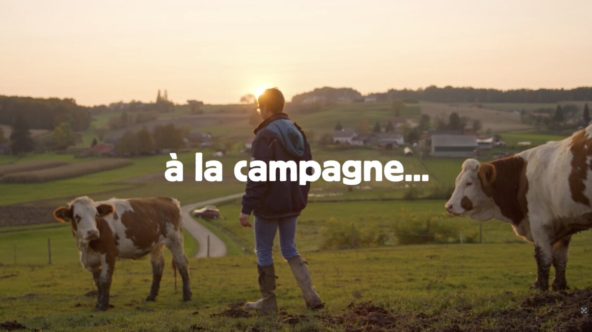 À la campagne
